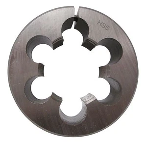 1-1/16" - 20 TPI x 2" OD HSS Special Thread Round Die - Picture 1 of 1