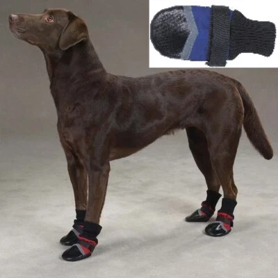 Guardian Gear Botas Forradas de Vellón para Perros en 2 Colores y 8 Tallas Impermeables Forradas Suave Foto 1 de 2