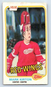 1981-82 O-Pee-Chee Mark Kirton ! #90