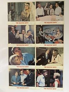 Rowan & Martin’s The Maltese Bippy 1969 Vintage Lobby Card Set w/ Julie Newmar - Picture 1 of 9