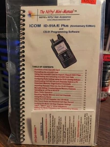 Nifty! Mini instrukcja obsługi i skrócona karta referencyjna ID-51A/E &CS-51 EDYCJA ANNIVERSARY. - Zdjęcie 1 z 4