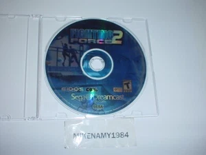 FIGHTING FORCE 2 game only in plain case - SEGA DREAMCAST - Picture 1 of 1