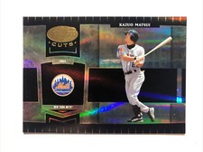 2004 Leaf Certified Cuts /499 Kazuo Matsui #279 Rookie RC