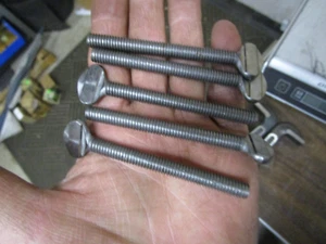 5 NOS Vintage5/16"-18 TPI X 3" Type P Thumb Screw USA - Picture 1 of 2