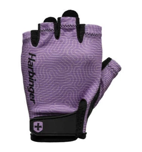 Harbinger Women's Power Weight Lifting Gloves 3.0 - Lavender - Picture 1 of 12