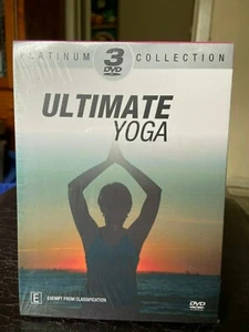 Ultimate Yoga DVD platinum collection 3 discs toning workout health fitness PAL - Bild 1 von 4
