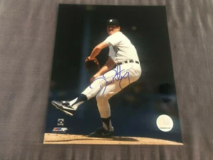 DAN PETRY AUTOGRAPH 8 X 10 PHOTO DETROIT TIGERS - Picture 1 of 1