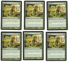 MTG Magic The Gathering M13 Edition Core Farseek X 6 Green Sorcery Land Search