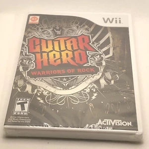 Guitar Hero: Warriors of Rock (Nintendo Wii, 2010) - NEW & SEALED - Bild 1 von 2