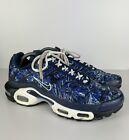 Nike Air Max  Tn Blue Shattered Ice Mens Size 8.5 Shoes Sneakers DO6384-400