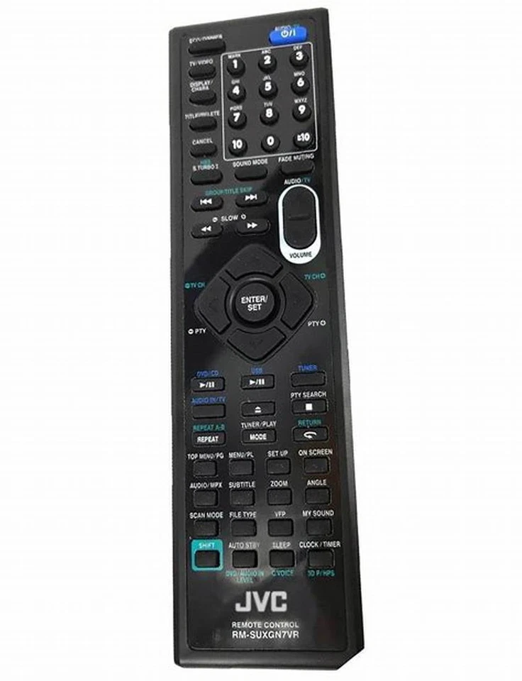 Original Remote Control for JVC Audio System UX-GN7V X-GN7V - Image 1 of 1