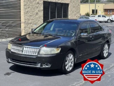 fit:2007-2009 Lincoln MKZ Hood Accent Flat Trim Vent Scoop Stainless Sticker 2Pc - Image 1 of 3