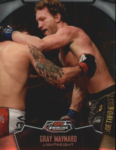 2012 Finest UFC Card #90 Gray Maynard