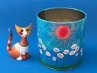 Goebel Rosina Wachtmeister Cat In Tin Can With Leaflet