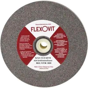 New FLEXOVITBENCH GRINDER WHEEL HIGH PERFORMANCEMfr # U5110 A 24 Coarse - Picture 1 of 1