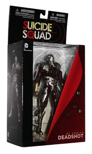 DC COMICS-DC COLLECTIBLES-DEADSHOT-SUCIDE SQUAD-ACTIONFIGUR-LIMITIERTE AUSGABE - Picture 1 of 1