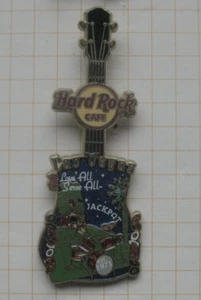 HARD ROCK HOTEL / LAS VEGAS LOVE ALL SERVE ALL GUITAR JACKPOT ........Pin (181h) - Picture 1 of 1