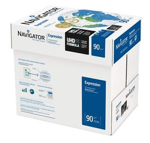Expression - Papier premium Blanc 90 g/m² A4 - Carton de 5 x 500 feuilles - Afbeelding 1 van 4