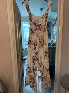 BNWT Bardot Maxi Dress size 14 Boohoo bloggers favorite - Picture 1 of 6