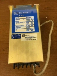 Sistema de control industrial Cutler-Hammer IQ220 - Imagen 1 de 3