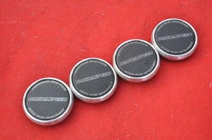 JDM MAZDASPEED MS-01S center caps RX-7 FD3S FC3S Rays 4caps RE30 CE28 TE37 - Picture 1 of 16