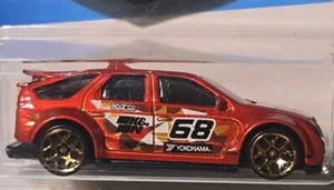 2024 Hot Wheels Red Pontiac Aztec Custom 111/250 HW Modified 9/10 - Picture 1 of 2
