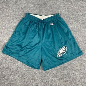 Vintage Philadelphia Eagles Champion Mesh Shorts Mens Large 90s