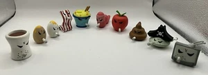 Frank Kozik Kidrobot Mongers Series 2 Filter Kings All 24 Figures Chase stickers - Picture 1 of 10
