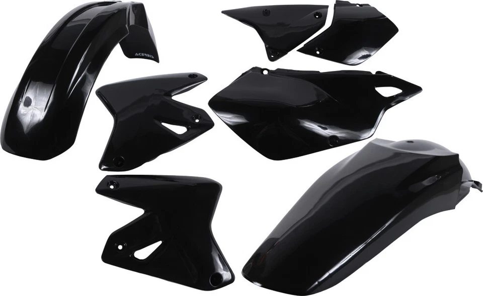 Kit plástico Acerbis negro Kawasaki KLX400R 2003-2005 Foto 1 de 1