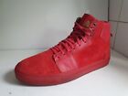 AXEL ARIGATO DESIGNER UK 9.5 EU 44 MENS RED LEATHER CHUKKA CHELSEA ANKLE BOOTS
