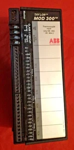 ABB TAYLOR MOD 300 Thermocouple Input Electrical Assembly 6232BP10830E-K - Picture 1 of 3