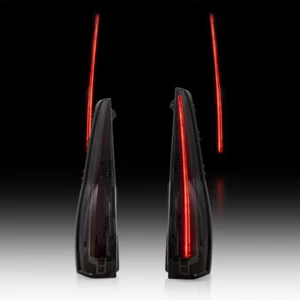LED Tail Lights For 2007-2014 GMC Yukon Chevrolet Tahoe Suburban Rear Lamp L+R - Picture 1 of 9