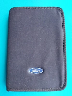 Libretto Uso e Manutenzione FORD FOCUS  dal 2000 con custodia originale. - Immagine 1 di 4