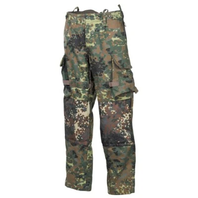 MFH BW Kampfhose flecktarn Einsatzhose Freizeithose Feldhose Outdoor camouflage - Bild 1 von 4