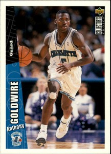 1996-97 Collector's Choice Basketball #215 Anthony Goldwire