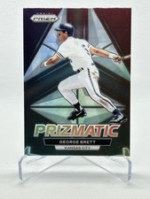 2023 Panini Prizm George Brett Prizmatic Kansas City Royals #P9