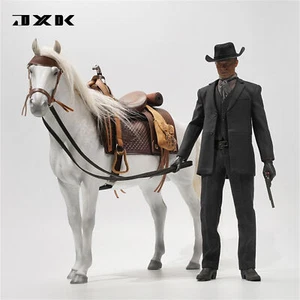 JXK 1/6 Dutch Warmblood Horse Figure Animal GK Collections Model Xmas Gift Toys - Picture 1 of 8
