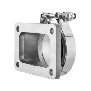 Convertidor adaptador de brida fundida de acero inoxidable T6 Turbo a 3" banda en V 304 - Imagen 1 de 3