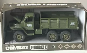 Lorry/Truck Military Transporter Light Sounds Model Toy 1:43-1:50 Scale - Picture 1 of 7