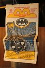 1991 Batman Returns McDonald's Batmobile Happy meal Bag Folded