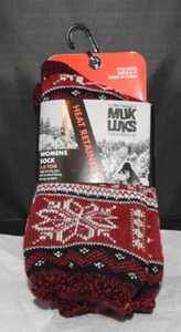 Women's Socks, Muk Luks, Heat Retainers Size 6-11., 3.0 TOG Rating - Picture 1 of 3