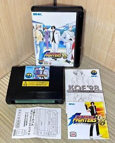 THE KING OF FIGHTERS 98 KOF NEO GEO AES SNK ROM TESTED