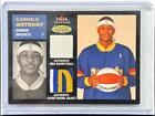 2003-04 Fleer Tradition Carmelo Anthony Throwback Threads Patch RC #016/150
