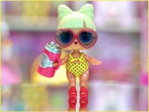 LOL Surprise SPF QT Q.T. Confetti Pop Series 3 Polka Dot Swim Doll~NEW Unpopped! - Picture 1 of 5