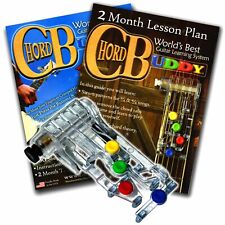 Left Handed Chord Buddy Guitar Learning System Teaching Aid ChordBuddy Lessons