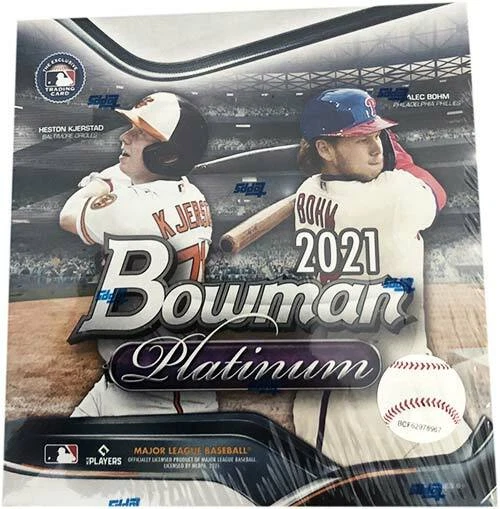 2021 Bowman Platinum Prospects and Base RCs Pick Your Player Card Complete Set  - Image 1 of 1