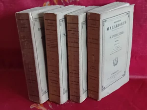 Collectio selecta SS. Ecclesiae Patrum 4 tomes S. CAILLAU 1844 - Picture 1 of 17