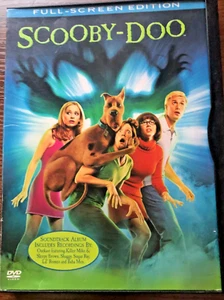 Scooby-Doo (Full -Screen Edition) - DVD - GOOD - Picture 1 of 1
