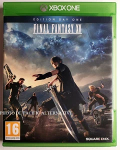jeu FINAL FANTASY XV édition Day One pour XBOX ONE francais FF 15 noctis COMPLET - Imagen 1 de 3