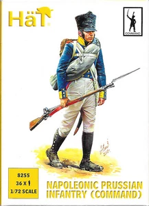 HäT/HaT Napoleonic Wars Prussian Infantry (Command) 1/72 Scale 25mm - Picture 1 of 3